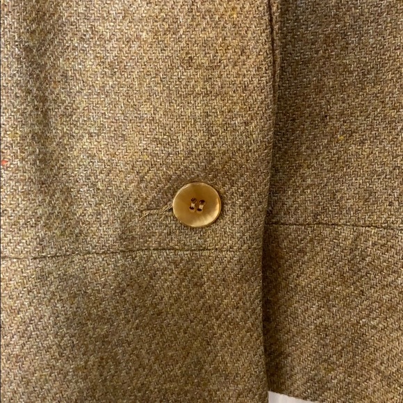 Vintage Wool blended single button jacket - Picture 5 of 6